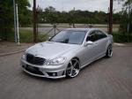 Mercedes-Benz S550 by MEC Design 2010 года